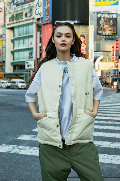 DOWN VEST OFF