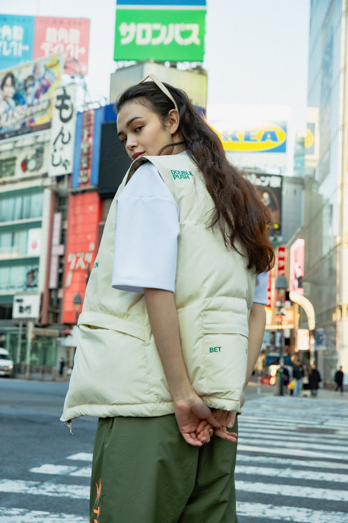 DOWN VEST OFF