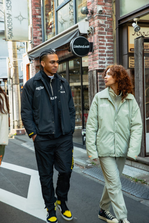 COACH JACKET BLACK