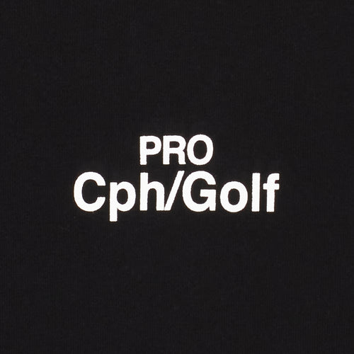 #Cph/Golf™ PRO CREW SWEAT BLACK