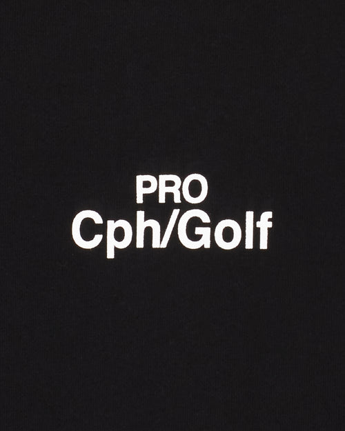 #Cph/Golf™ PRO CREW SWEAT BLACK