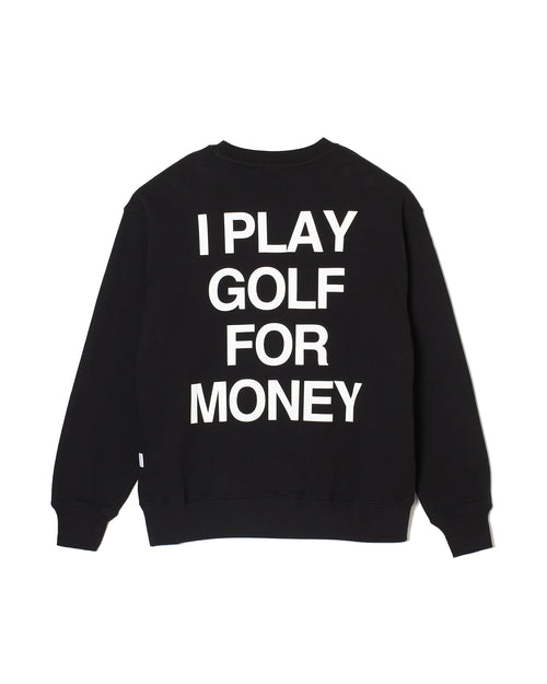 #Cph/Golf™ PRO CREW SWEAT BLACK