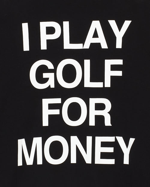 #Cph/Golf™ PRO CREW SWEAT BLACK