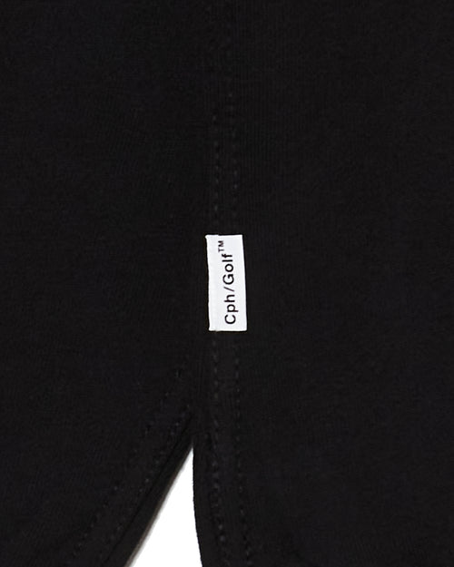 #Cph/Golf™ PRO CREW SWEAT BLACK