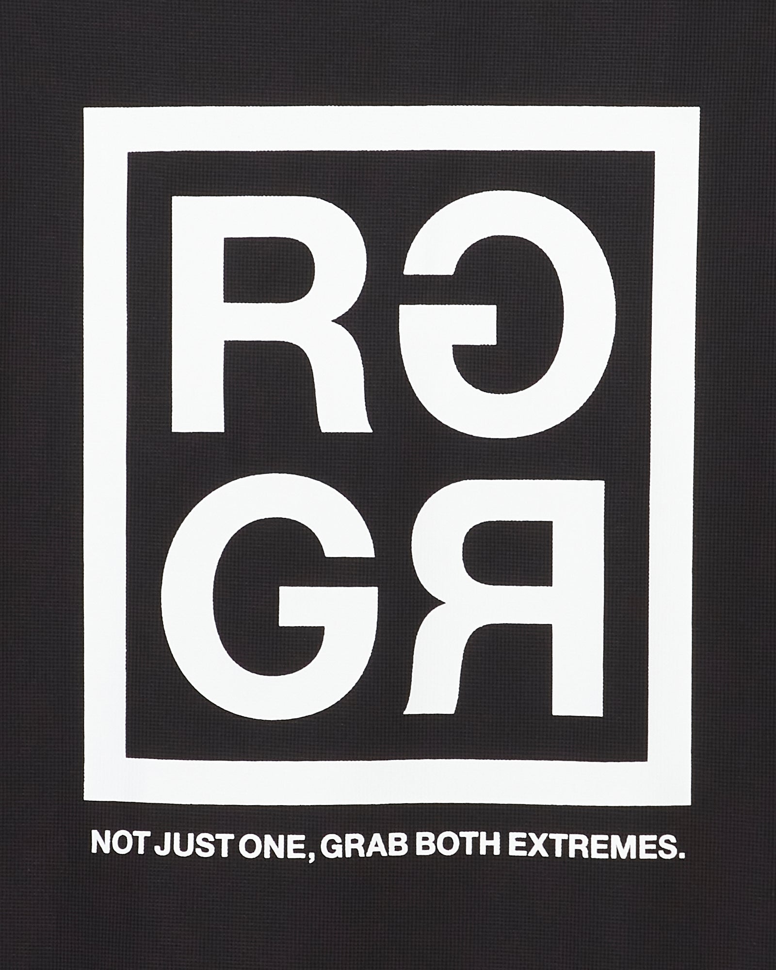 最新モデル SQUARE RG LOGO MOCK TEE BLACK – RUFFLOG メンズウェア