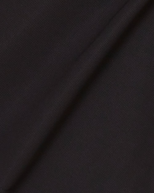 SQUARE RG LOGO MOCK TEE BLACK