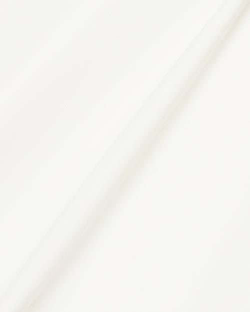 SQUARE RG LOGO MOCK TEE WHITE