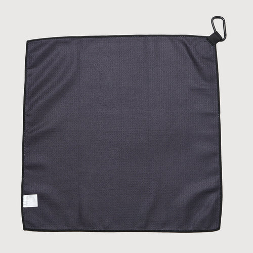 PAISLEY GOLF TOWEL BLACK