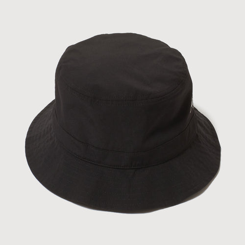 ADJUSTABLE BACKET HAT BLACK