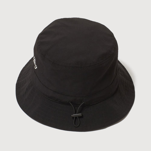 ADJUSTABLE BACKET HAT BLACK