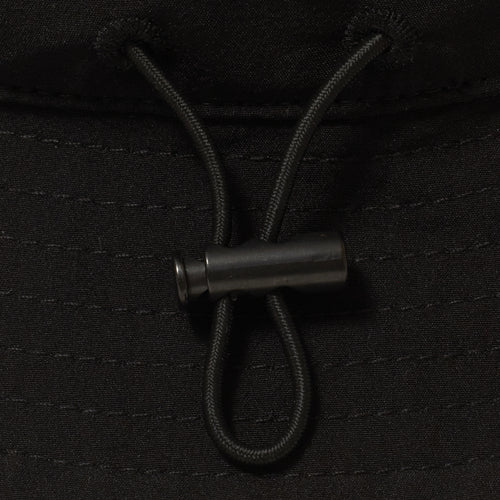 ADJUSTABLE BACKET HAT BLACK