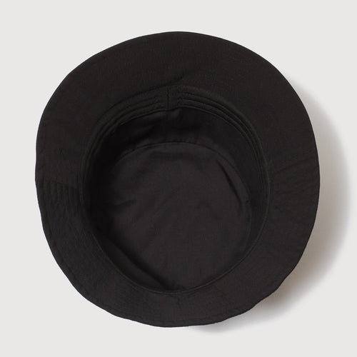 ADJUSTABLE BACKET HAT BLACK