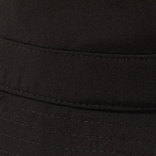 ADJUSTABLE BACKET HAT BLACK