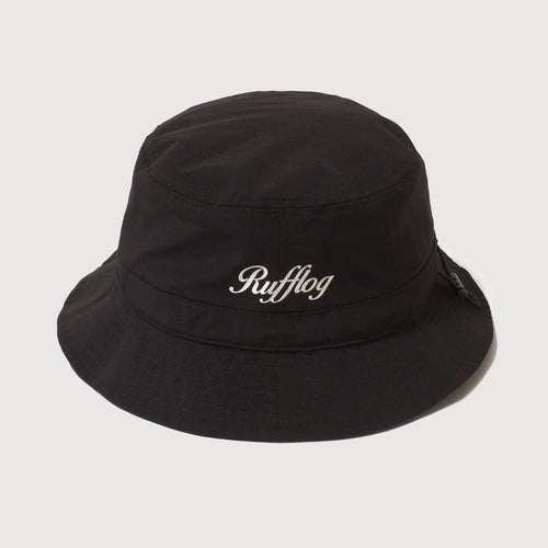 ADJUSTABLE BACKET HAT BLACK