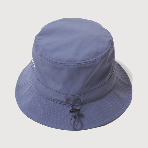 ADJUSTABLE BACKET HAT BLUE