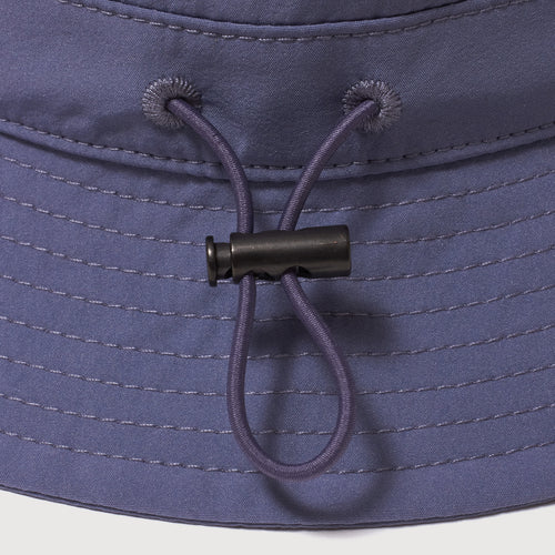 ADJUSTABLE BACKET HAT BLUE