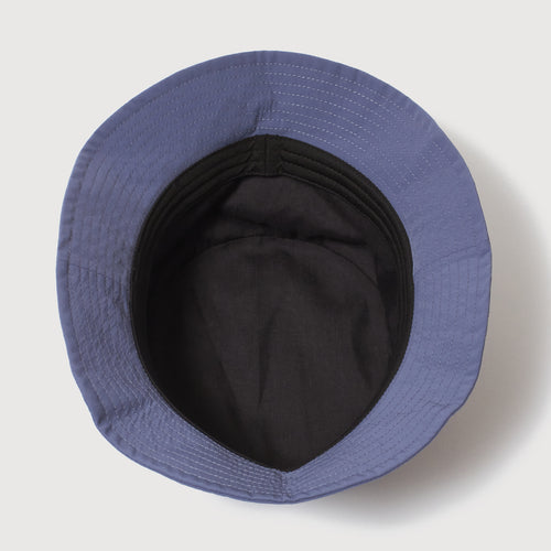 ADJUSTABLE BACKET HAT BLUE