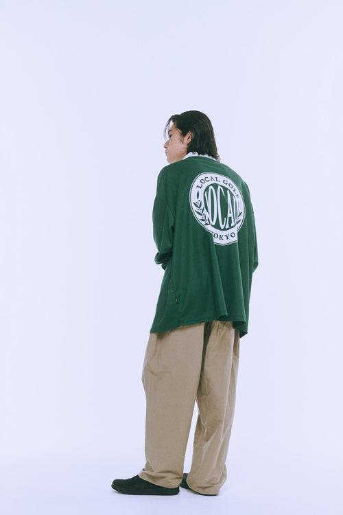 Emblem L/S POLO GREEN