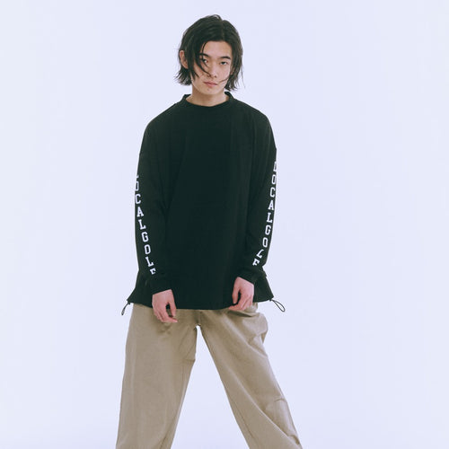 Sleeve L/S MOCK NECK BLACK