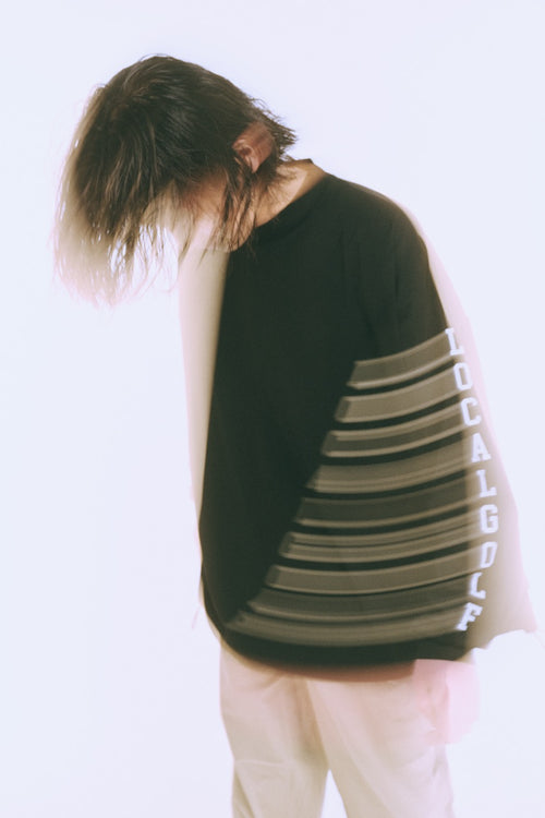 Sleeve L/S MOCK NECK BLACK
