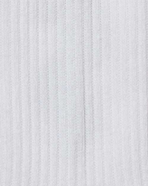 SQUARE LOGO SOCKS WHITE