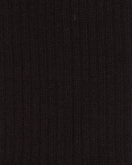 SQUARE LOGO SOCKS BLACK