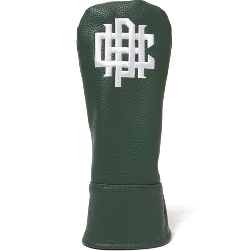 #OVERLAP LOGO HEAD COVER UT GREEN