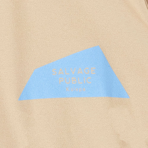 SURF Mockneck N/S(PARADISE NOW) SAND