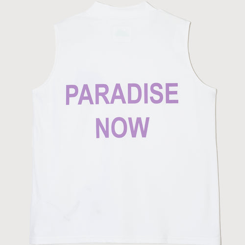 SURF Mockneck N/S(PARADISE NOW) WHITE