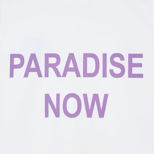 SURF Mockneck N/S(PARADISE NOW) WHITE