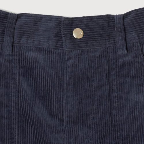 Uka Corduroy (8W)Skirt NAVY