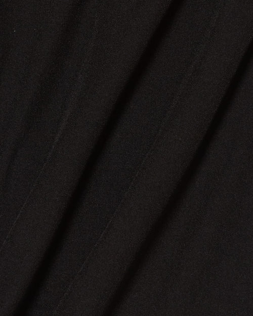 MULTI COLOR NYLON TRACK SKIRT BLACK