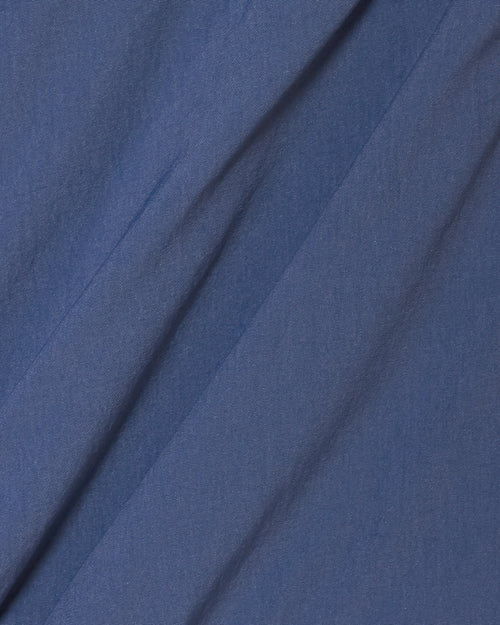 MULTI COLOR NYLON TRACK SHORTS BLUE