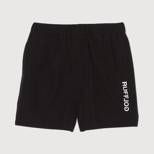 RUFFLOG EASY SHORTS BLACK