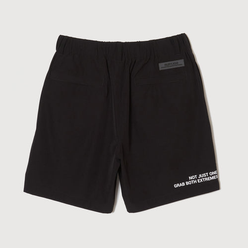 RUFFLOG EASY SHORTS BLACK