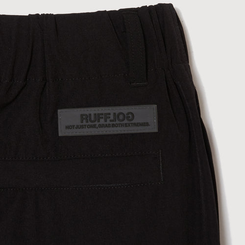 RUFFLOG EASY SHORTS BLACK