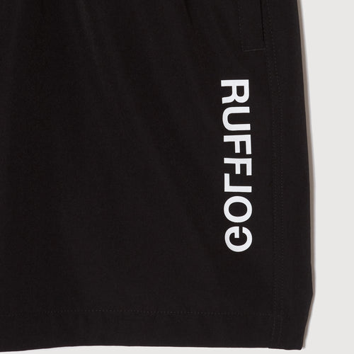 RUFFLOG EASY SHORTS BLACK