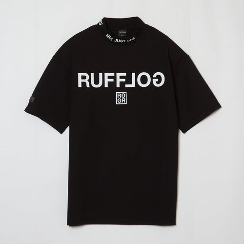 RUFFLOG TECH MOCK TEE BLACK