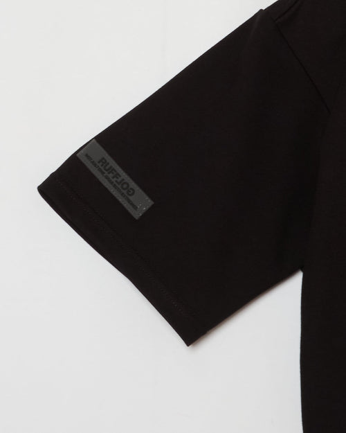 RUFFLOG TECH MOCK TEE BLACK
