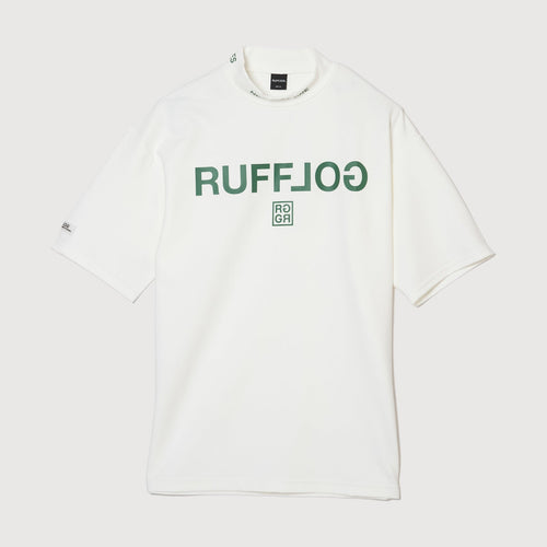 RUFFLOG TECH MOCK TEE WHITE