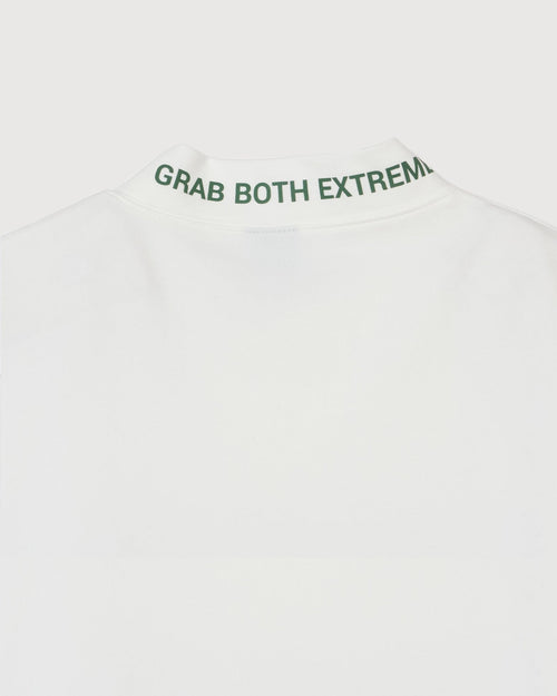 RUFFLOG TECH MOCK TEE WHITE