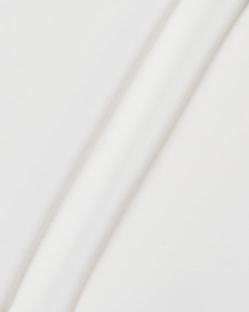 RUFFLOG TECH MOCK TEE WHITE