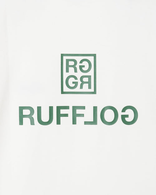 RUFFLOG TECH MOCK TEE WHITE