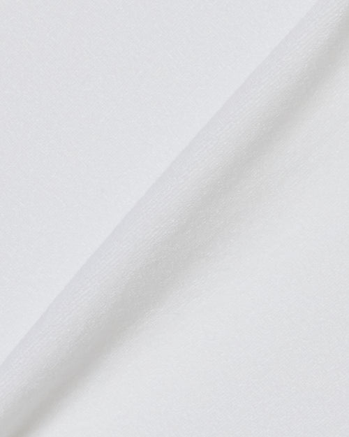 RUFFLOG×ELECTRIC BREATHABLE PILE MOCK NECK WHITE