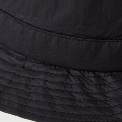 RUFFLOG×ELECTRIC WATERPROOF PACKABLE HAT BLACK