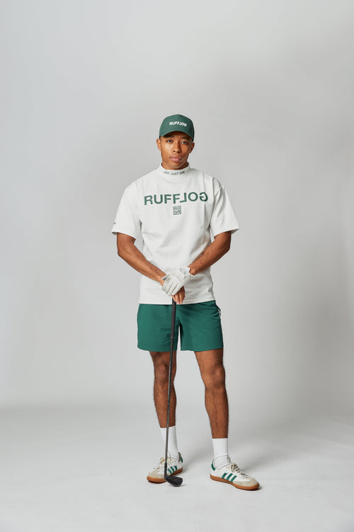 RUFFLOG TECH MOCK TEE WHITE