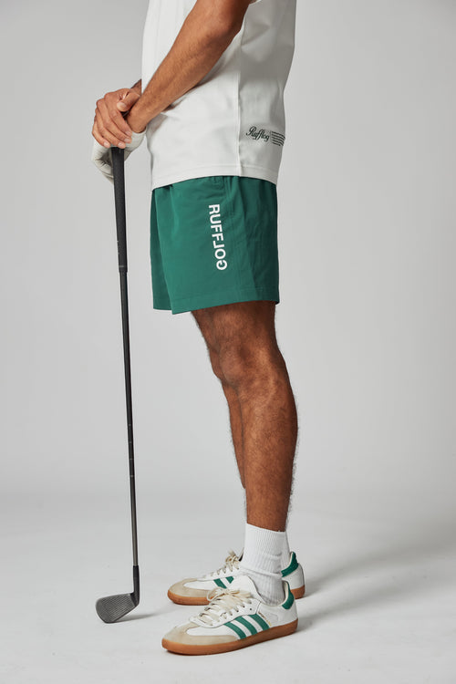 RUFFLOG EASY SHORTS GREEN