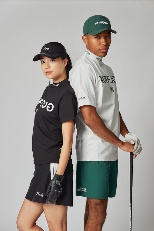 RUFFLOG TECH MOCK TEE WHITE