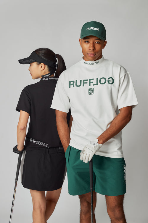 RUFFLOG TECH MOCK TEE WHITE
