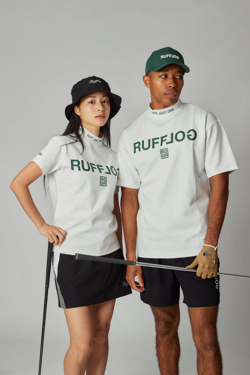 RUFFLOG TECH MOCK TEE WHITE
